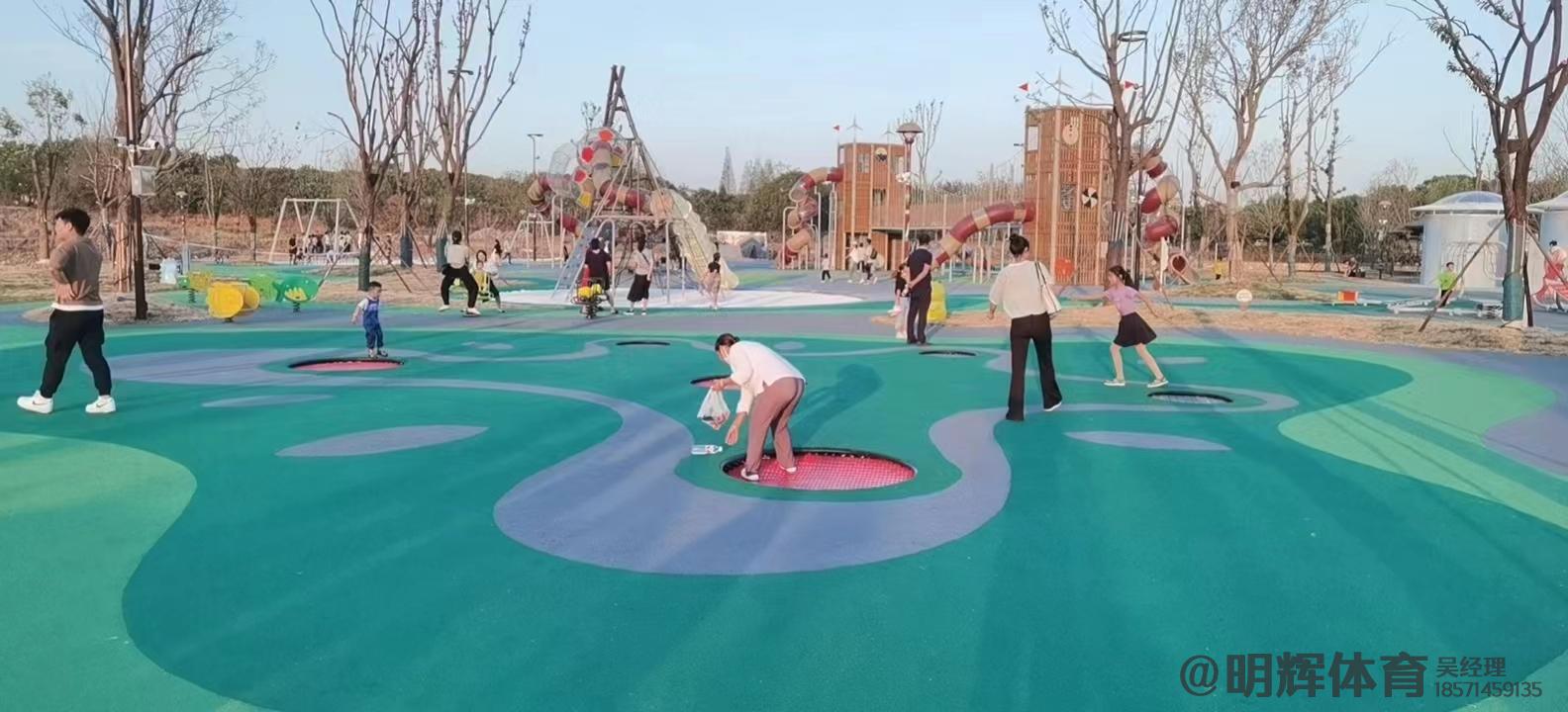 联系我们公园跑道是用什么材料做成的